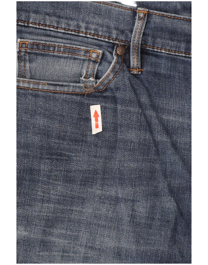 Мужские прямые джинсы Marks & Spencer Blue Harbour W40 L33, синий хлопок
