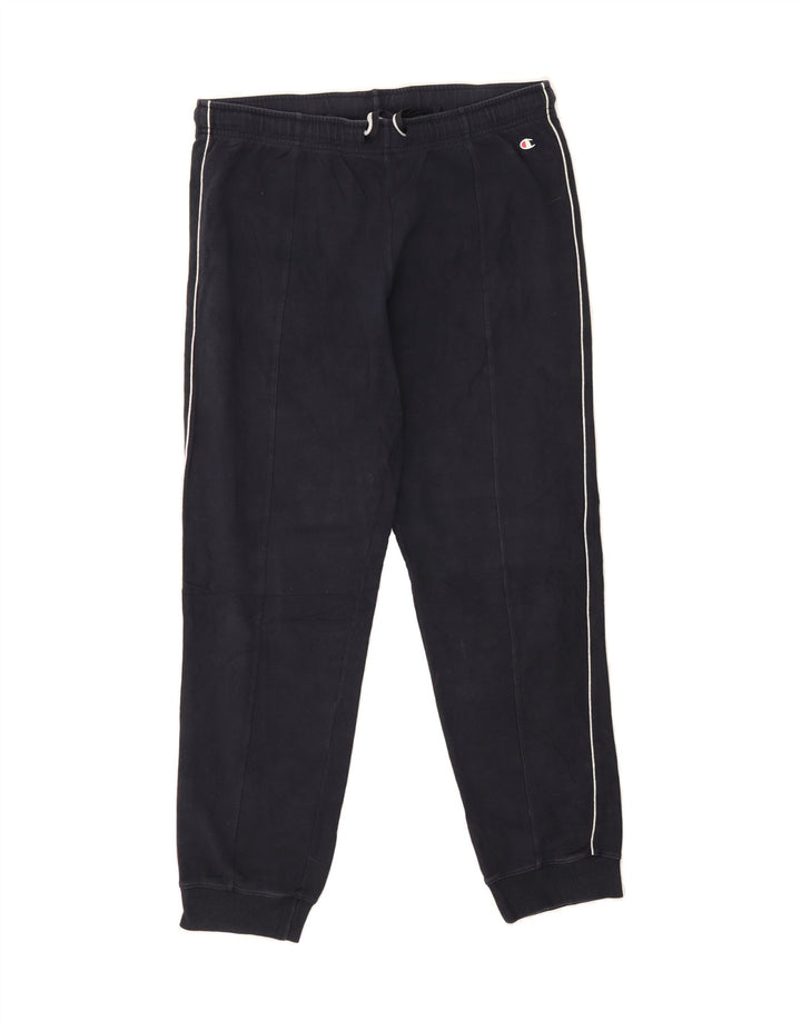 CHAMPION Mens Tracksuit Trousers Joggers XL  Navy Blue Vintage Champion and Second-Hand Champion from Messina Hembry 