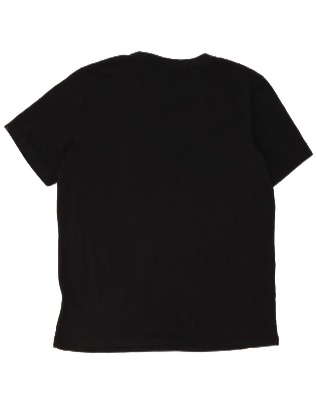 Мужская футболка Nike Dri Fit, большой черный хлопок