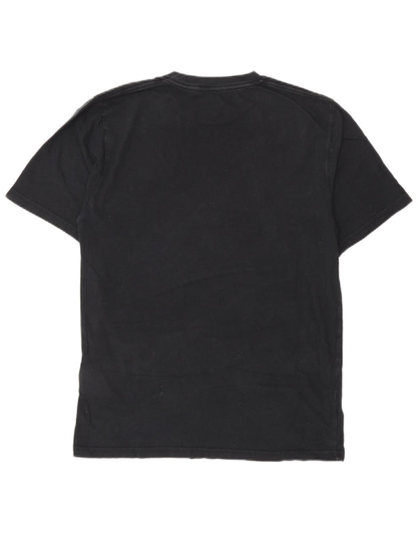 Женская футболка с рисунком Vans на заказ, топ XL, черный хлопок