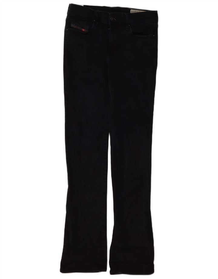 Женские зауженные джинсы Diesel Bootzee-St Regular Bootcut W29 L32 Темно-синие