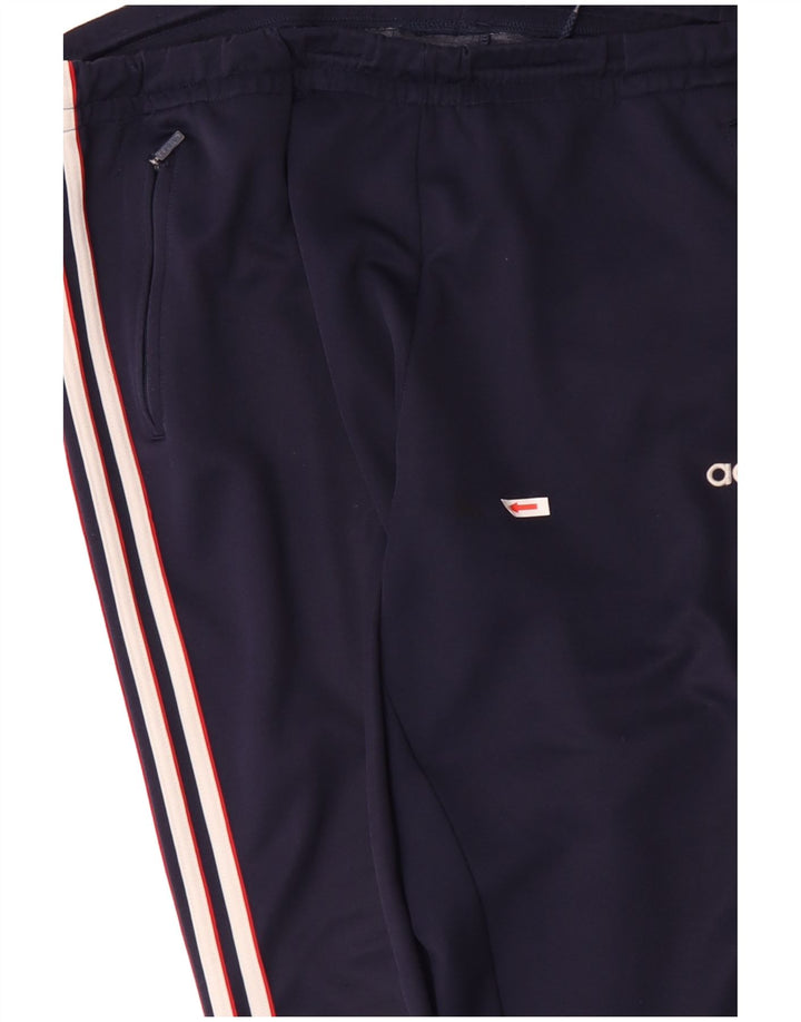 Мужские спортивные брюки ADIDAS Joggers UK 44/46, большой темно-синий полиэстер