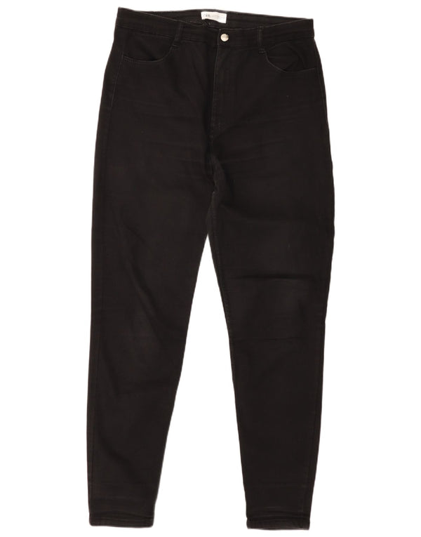 Женские джинсы скинни Zara EU 46 2XL W36 L28 черные