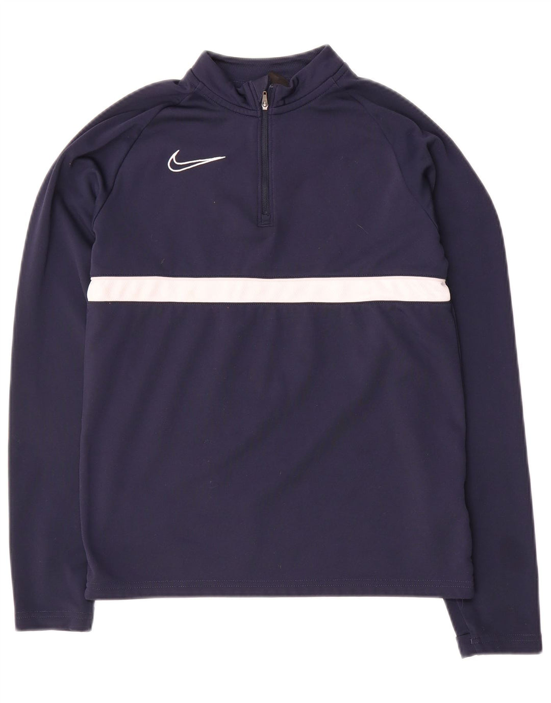 Пуловер спортивный костюм Nike для мальчиков Dri Fit, 12–13 лет, большой темно-синий