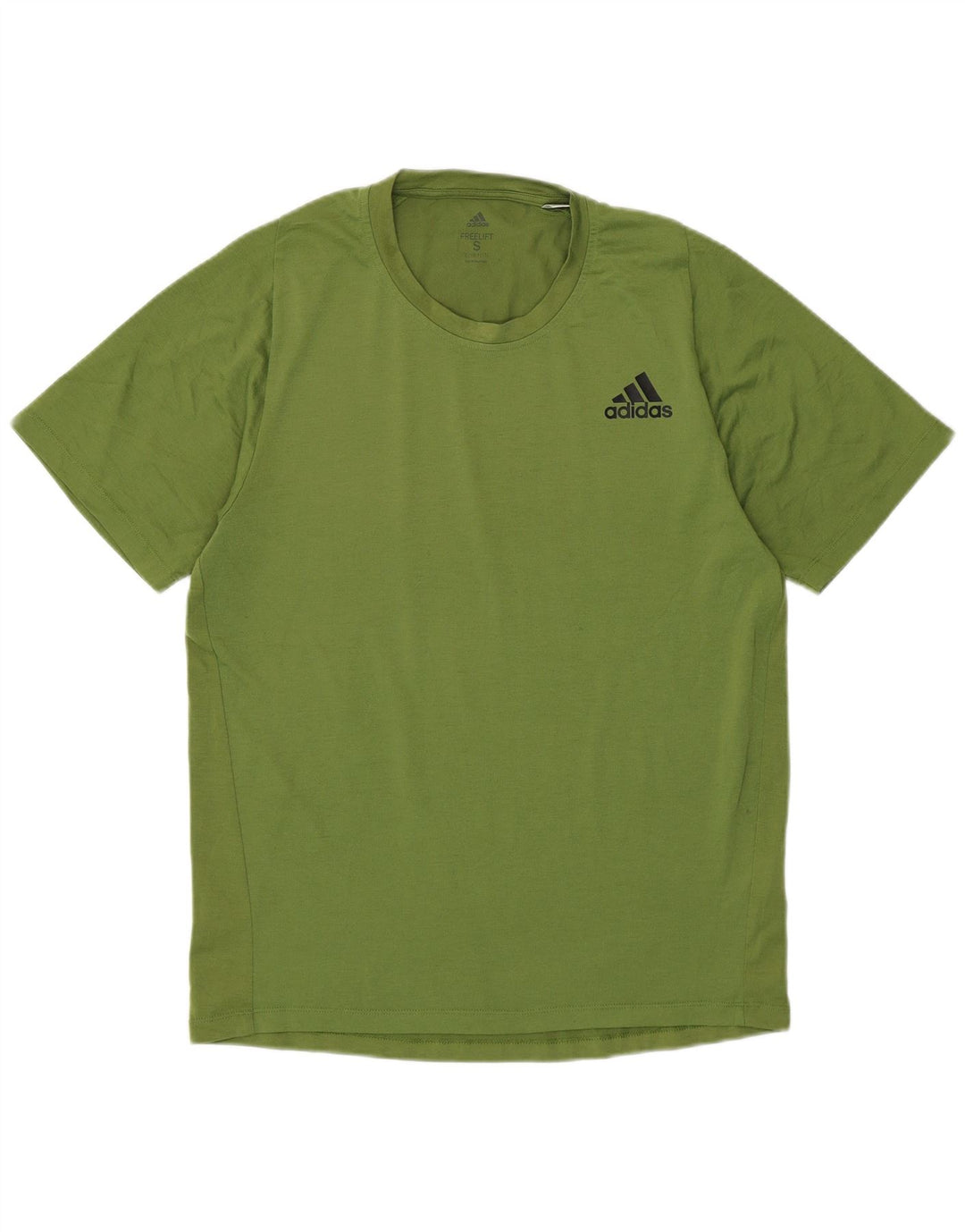 Adidas Мужская футболка Climalite Top Small Green Cotton