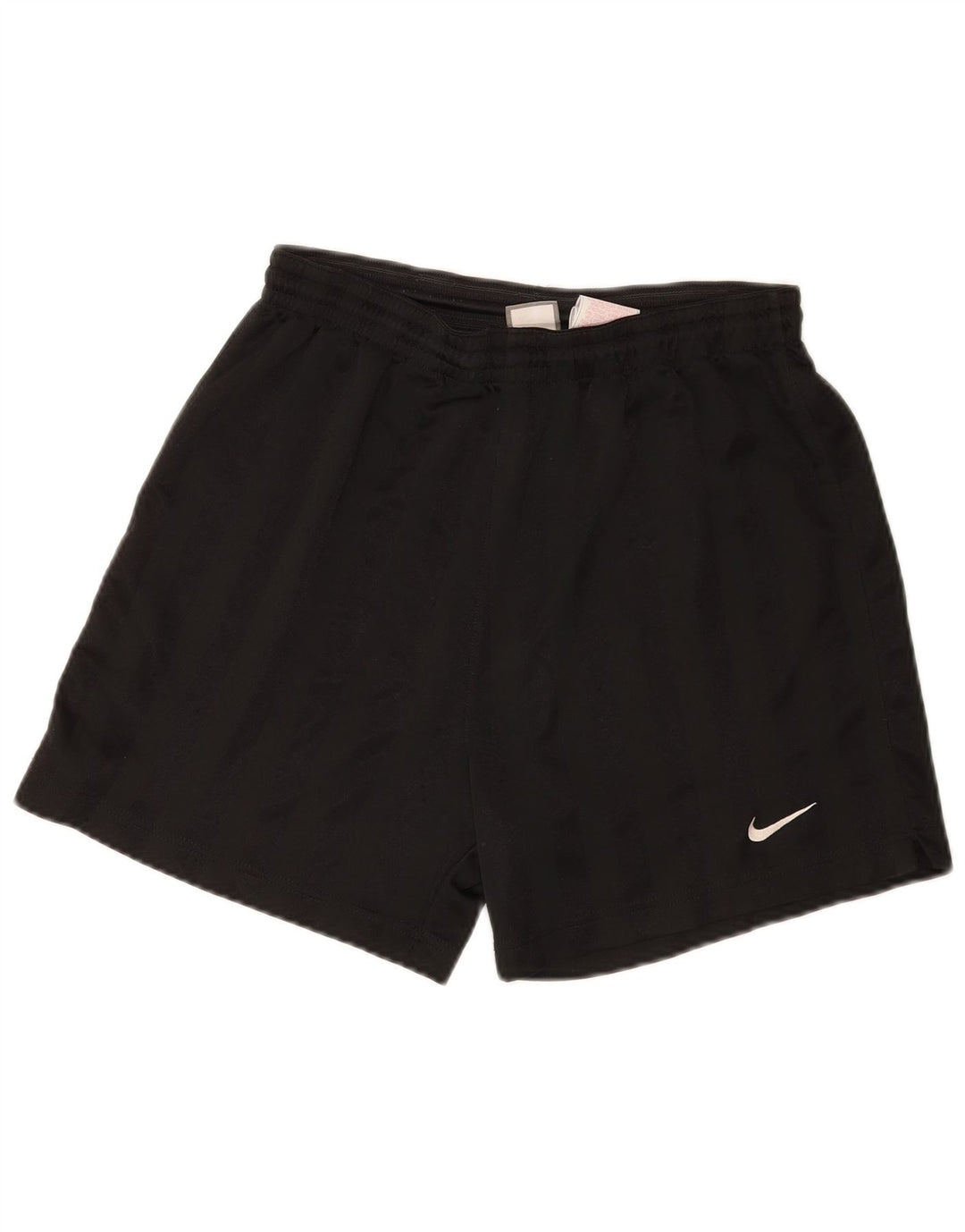 Мужские спортивные шорты Nike, средний черный полиэстер в тонкую полоску