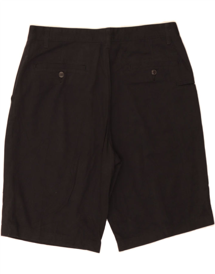 DOCKERS Mens Cargo Shorts W34 Large Black Cotton Vintage Dockers and Second-Hand Dockers from Messina Hembry 