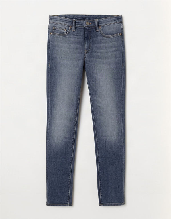 Женские джинсы скинни Ralph Lauren W27 L34 Синие, хлопок