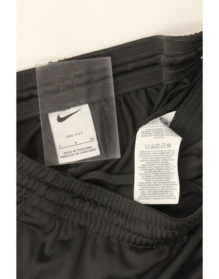 Мужские спортивные брюки Nike Liverpool, маленькие черные полиэстер с цветными блоками