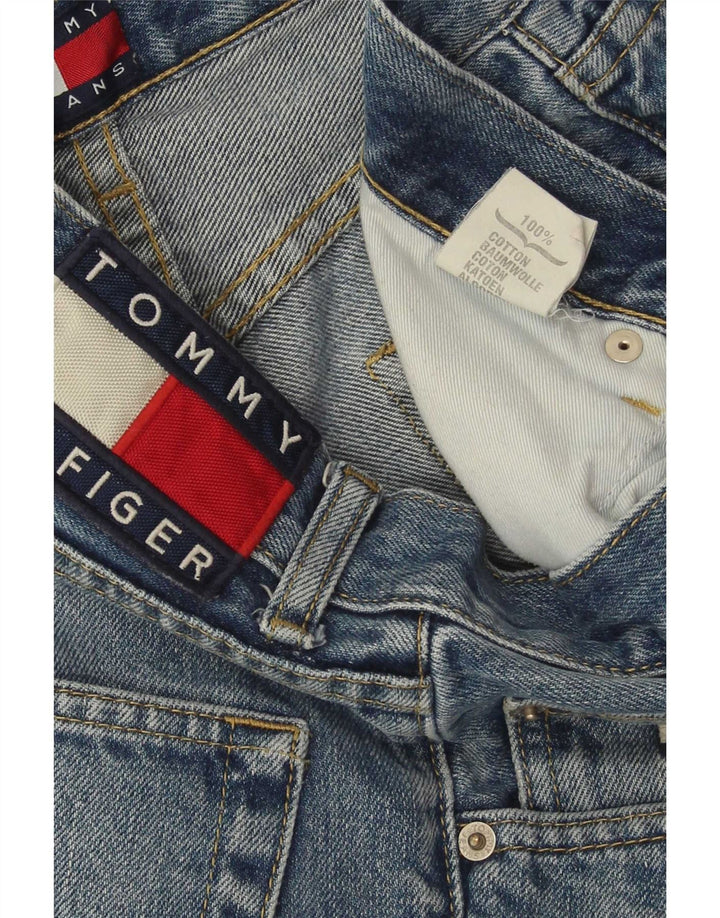 Мужские прямые джинсы Tommy Hilfiger W30 L30 синие, хлопок