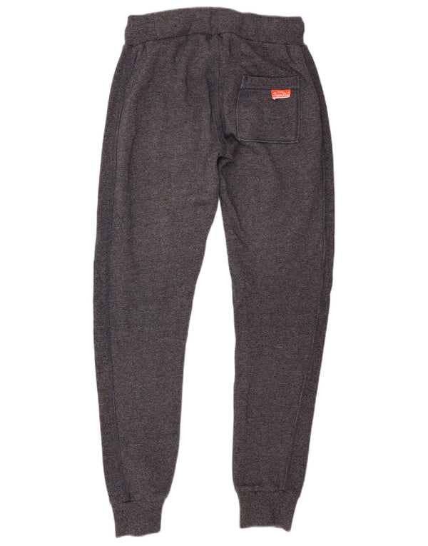 Женские спортивные брюки облегающего кроя Superdry, брюки для бега, UK 6 XS, темно-синие