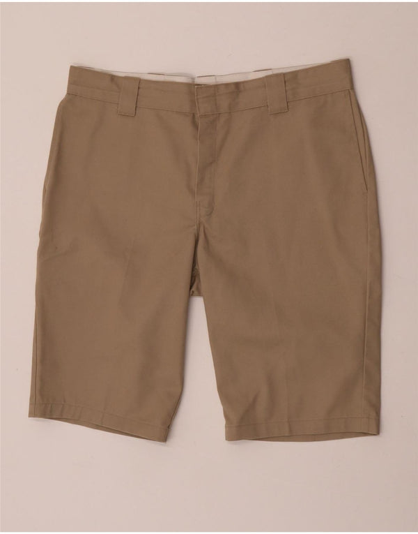 Мужские шорты-карго Dickies Slim Fit W38 XL, бежевый полиэстер