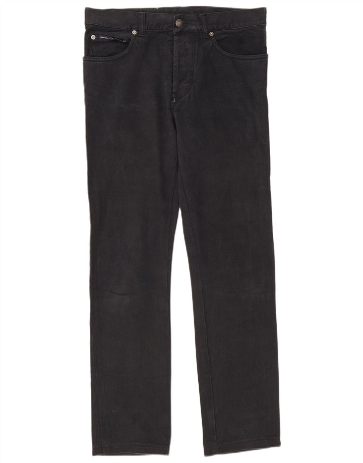 Мужские прямые джинсы Calvin Klein W32 L30 черные