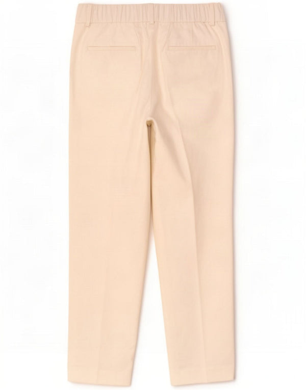 Женские зауженные брюки-чиносы Massimo Dutti EU 42, большие W32 L27 Off White