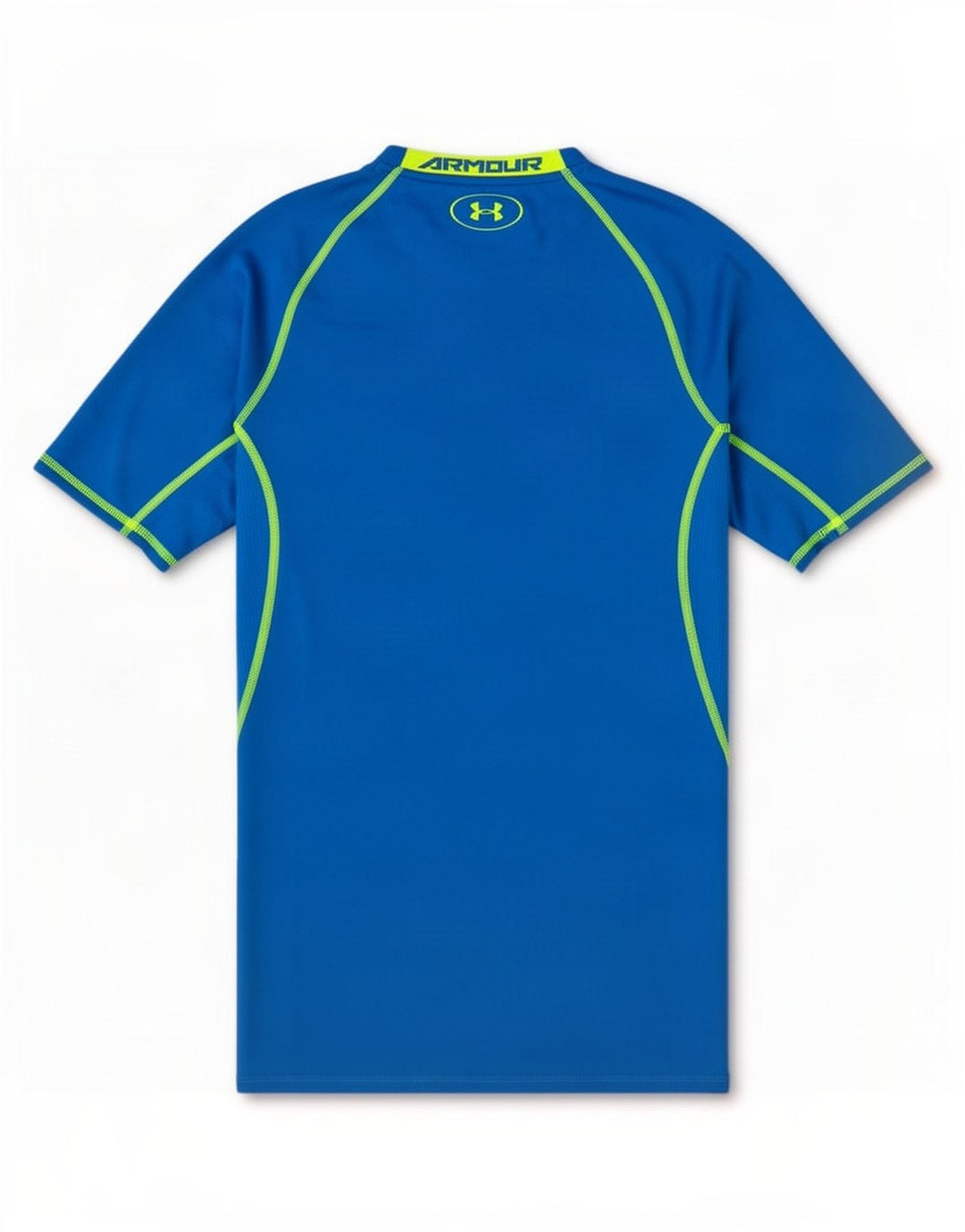 Мужская футболка Under Armour Heat Gear, верх, средний синий полиэстер