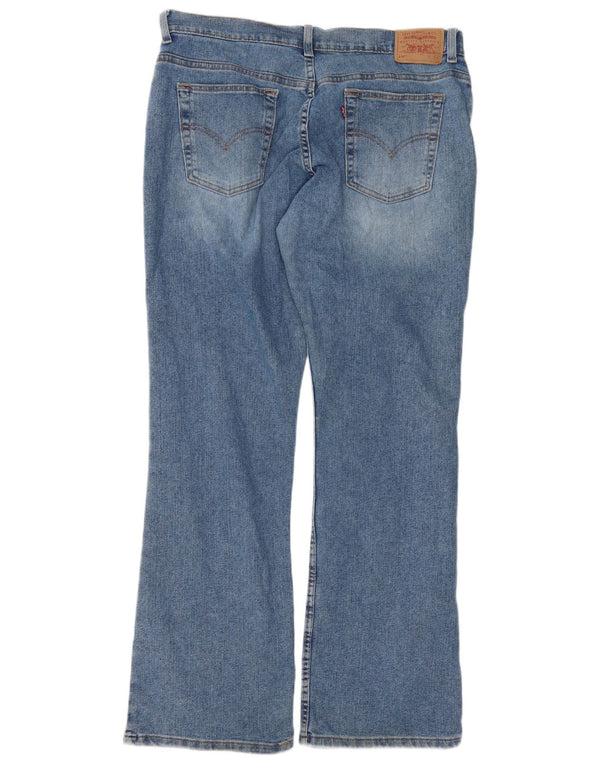 Женские джинсы Levi's 515 Bootcut США 16 2XL W36 L32 Синий хлопок