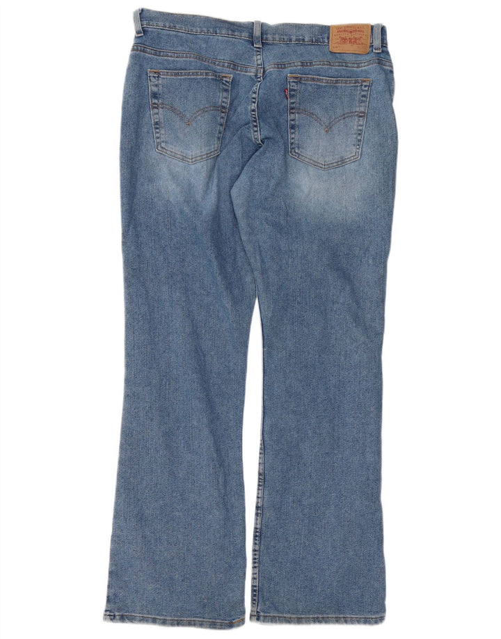 Женские джинсы Levi's 515 Bootcut США 16 2XL W36 L32 Синий хлопок