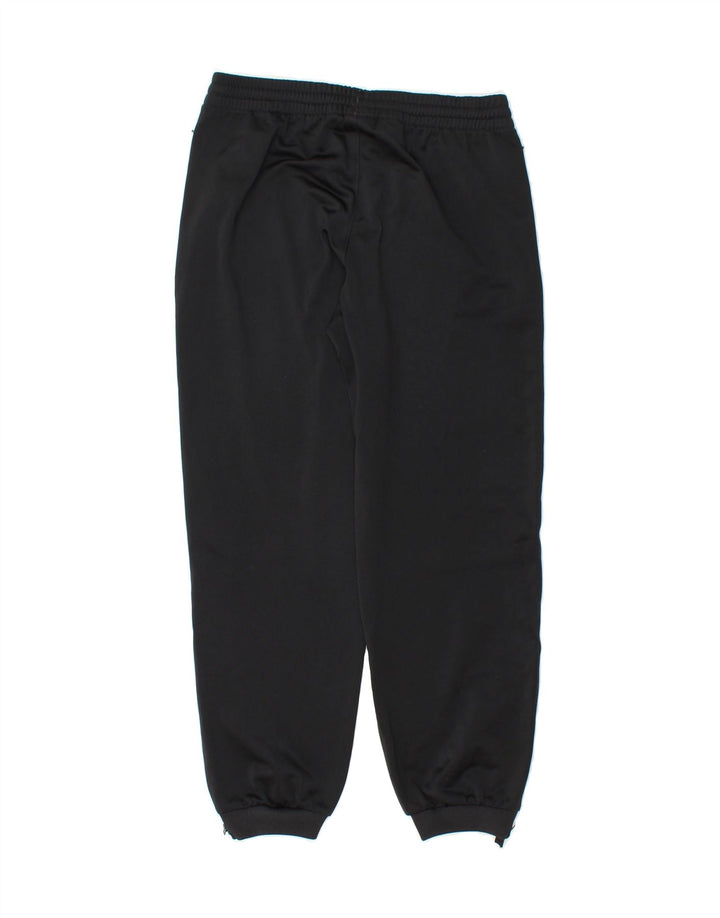 ADIDAS Boys Tracksuit Trousers Joggers 13-14 Years  Black Polyester Vintage Adidas and Second-Hand Adidas from Messina Hembry 