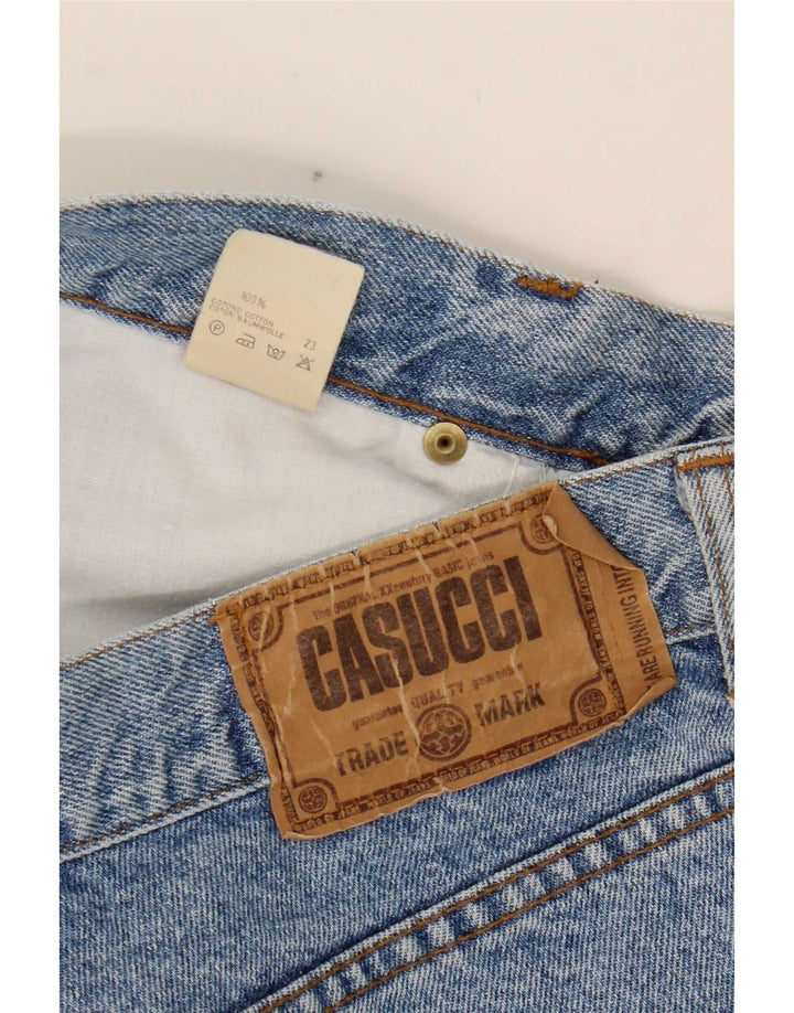 Мужские прямые джинсы Casucci W34 L30 синие, хлопок