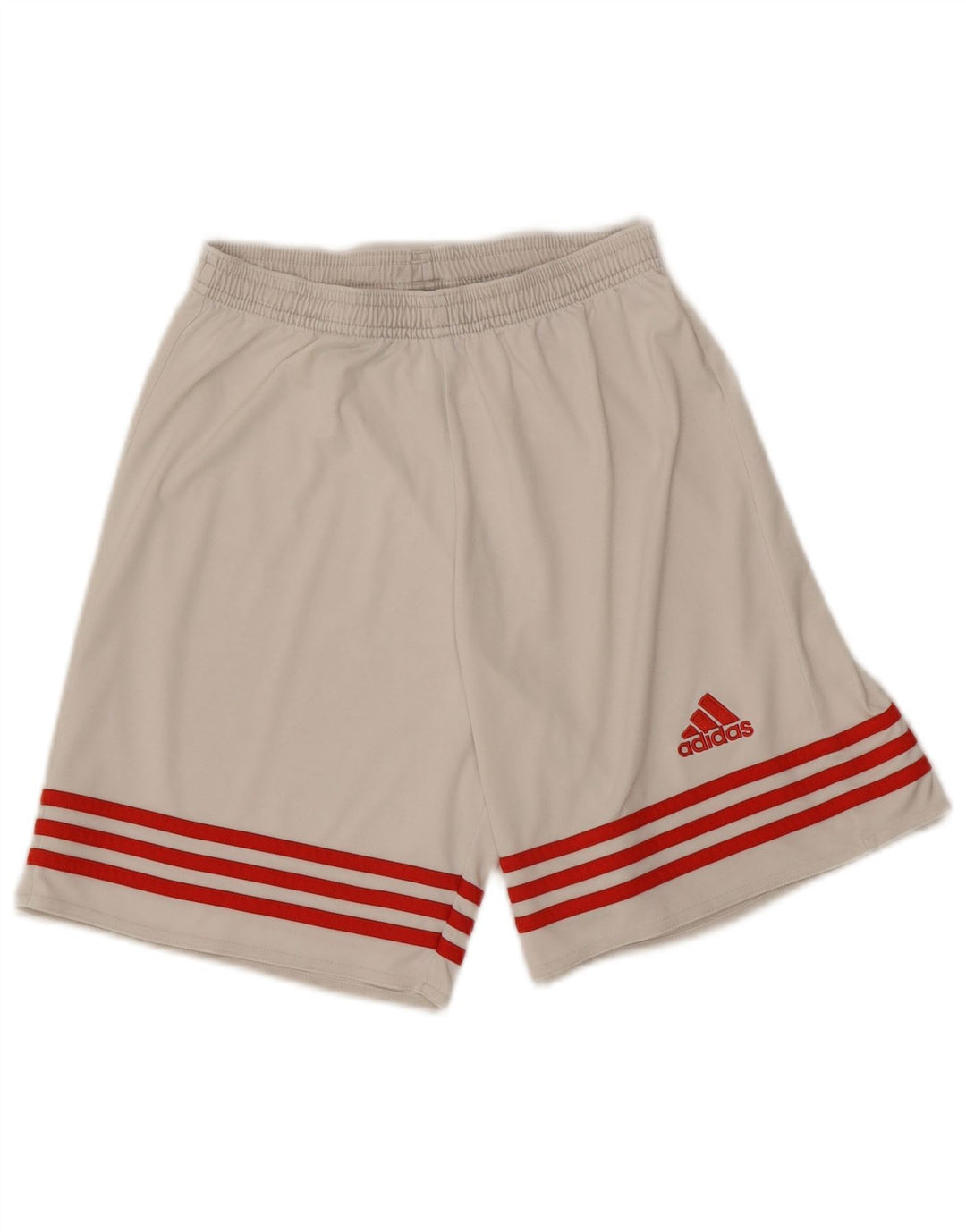 Мужские спортивные шорты Adidas Climalite, маленькие белые полиэтиленовые