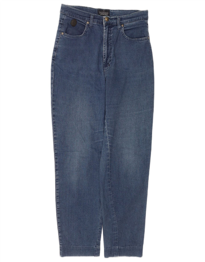 Женские зауженные джинсы Trussardi IT 43 Medium W29 L28 Синие