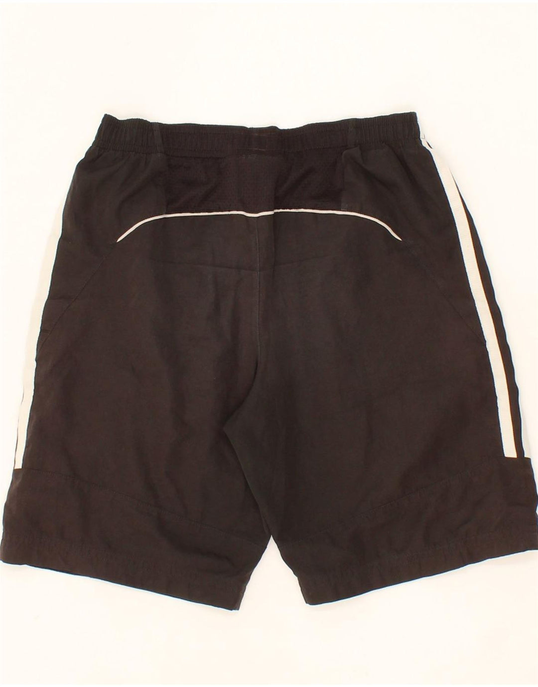 ADIDAS Boys Sport Shorts 9-10 Years  Black Polyester Vintage Adidas and Second-Hand Adidas from Messina Hembry 