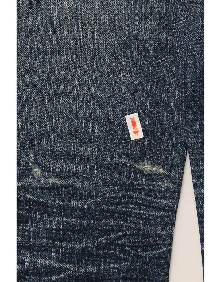 Женские джинсы скинни LEVI'S 511 W30 L30 Синие, хлопок