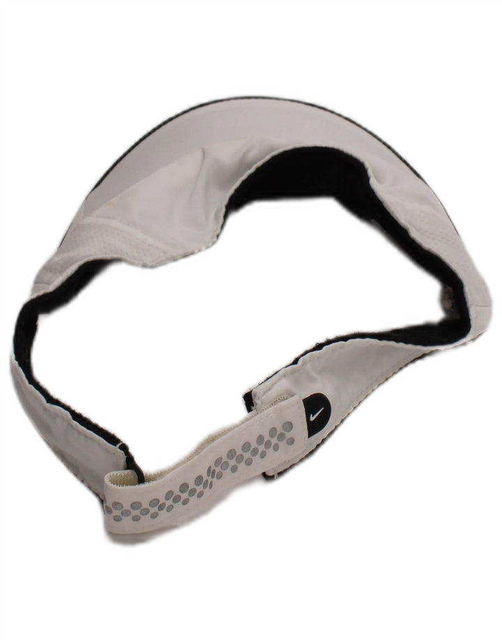 Женская кепка с козырьком Nike, один размер, белая, спортивная из полиэстера