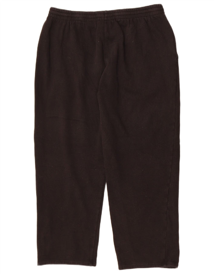 Мужские спортивные брюки Fila XL, черный хлопок