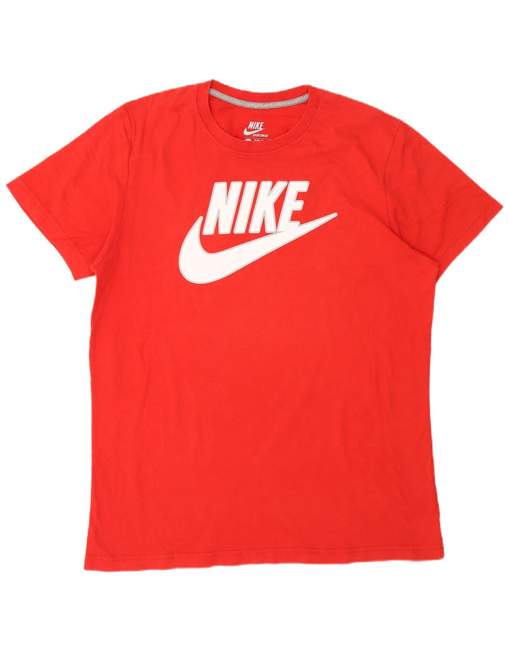 Мужская футболка с графическим рисунком Nike Slim Fit Top XL, красная