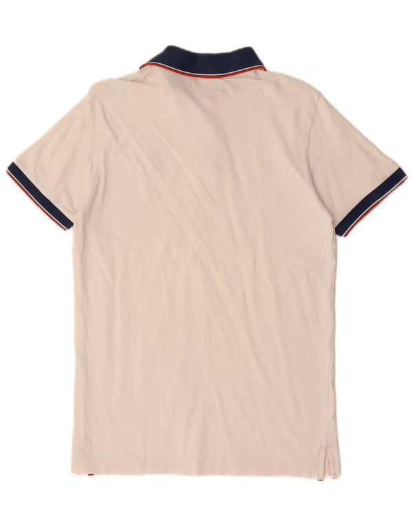 Мужская рубашка-поло AUSTRALIAN L'ALPINA IT 52, большая белая, хлопковая