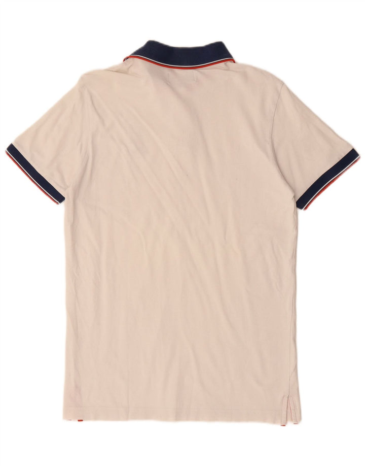 Мужская рубашка-поло AUSTRALIAN L'ALPINA IT 52, большая белая, хлопковая