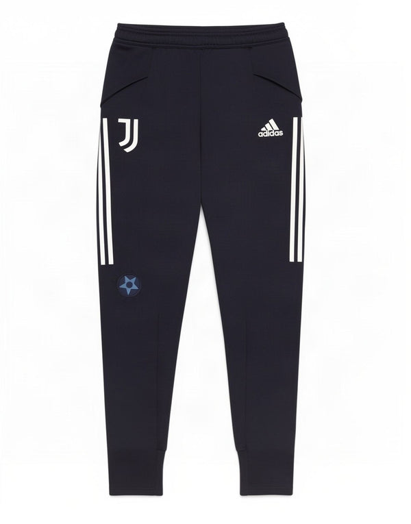 Спортивные брюки Adidas для мальчиков Juventus с графическим рисунком 13-14 лет, темно-синие