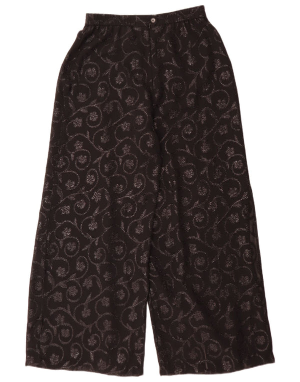 Joseph Ribkoff Женские повседневные брюки с высокой талией UK 12 Medium W28 L30 Черные