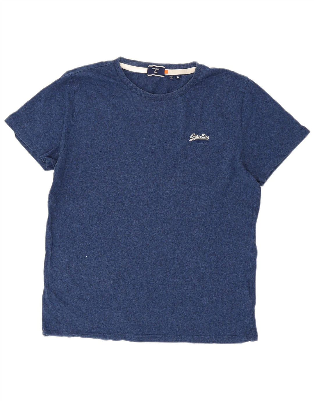 Мужская футболка Superdry Top XL Темно-синяя, хлопок