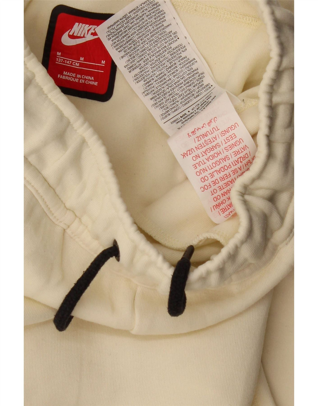 Спортивный костюм NIKE для мальчиков, брюки для бега, 10–11 лет, средний цвет, белый цвет