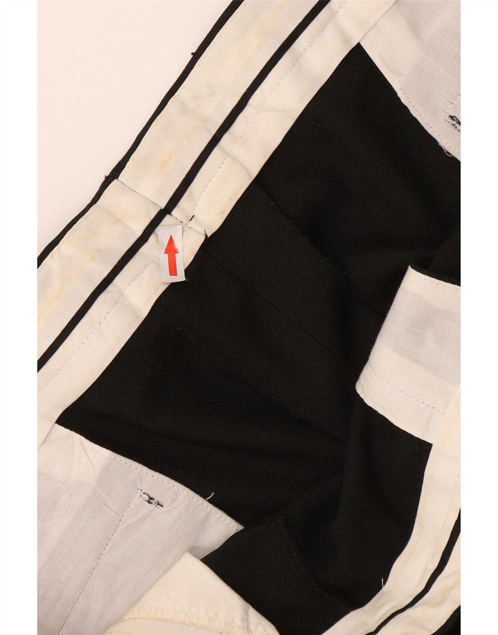 Мужские прямые брюки Farah W42 L30 черные