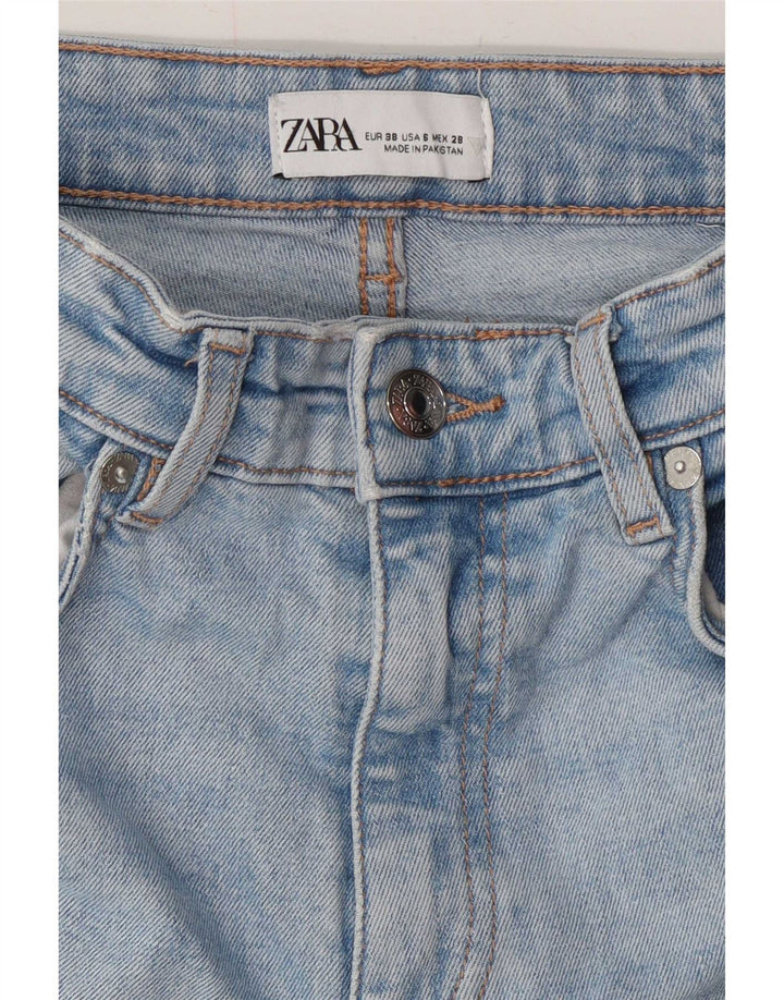 Женские джинсы Bootcut Zara EU 38 Small W28 L25 Синие