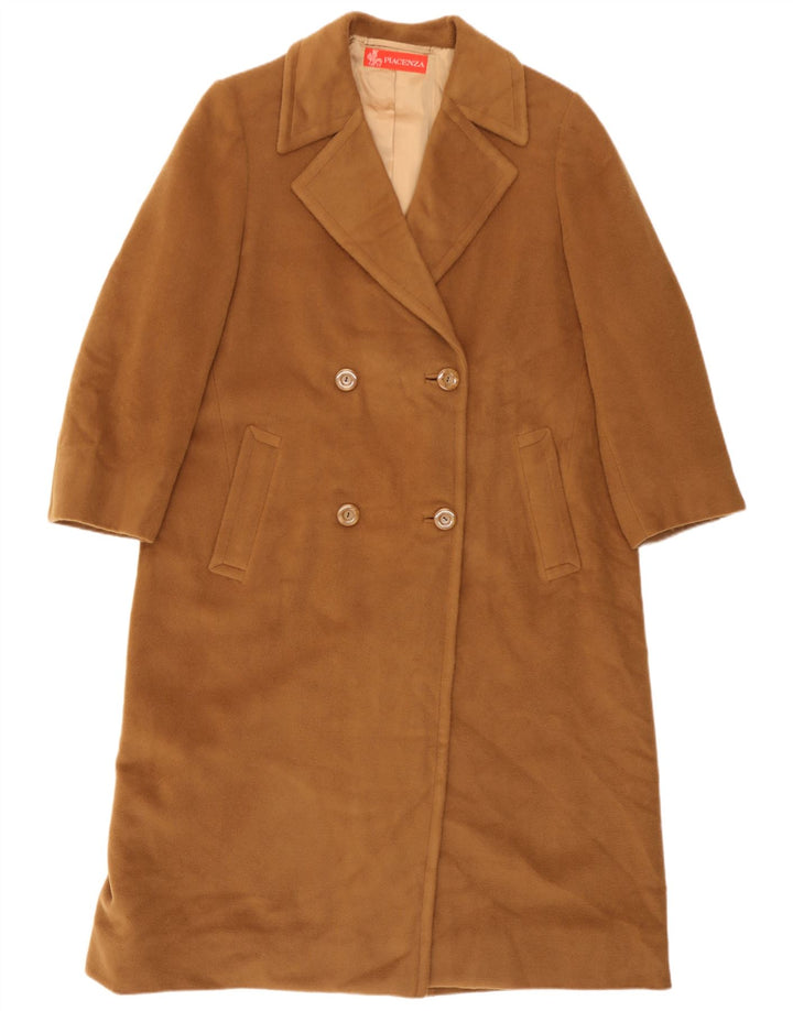 Пальто женское двубортное Piacenza UK 12 Medium Beige