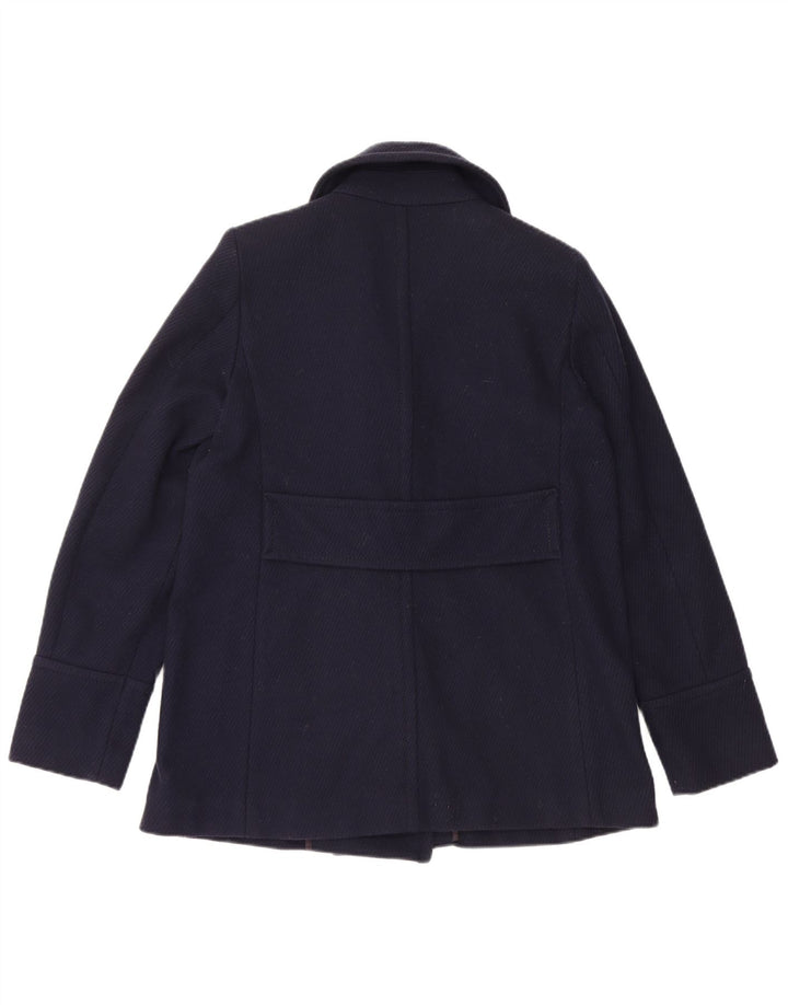 Женское полупальто Marella EMME UK 12 Medium Navy Blue
