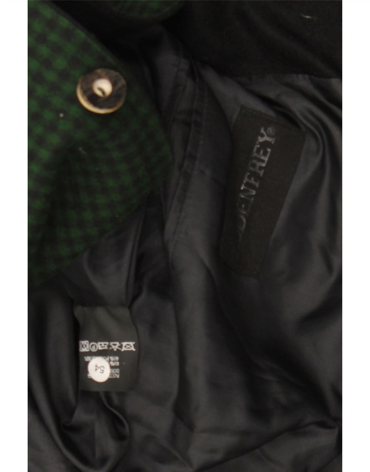 LODENFREY Womens 5 Button Blazer Jacket EU 54 5XL Green Gingham Vintage Lodenfrey and Second-Hand Lodenfrey from Messina Hembry 