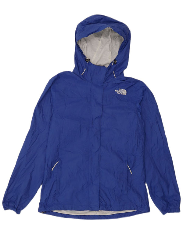 Женская оверсайз-дождевик с капюшоном The North Face UK 10, маленький синий цвет