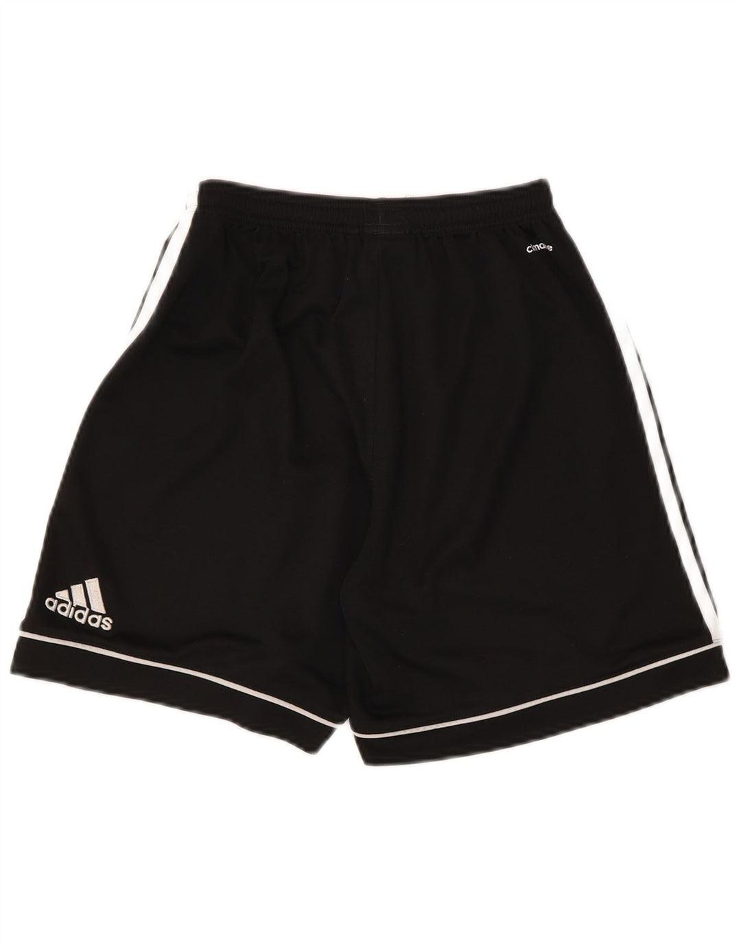 Мужские спортивные шорты Adidas Climalite, маленькие черные из полиэстера