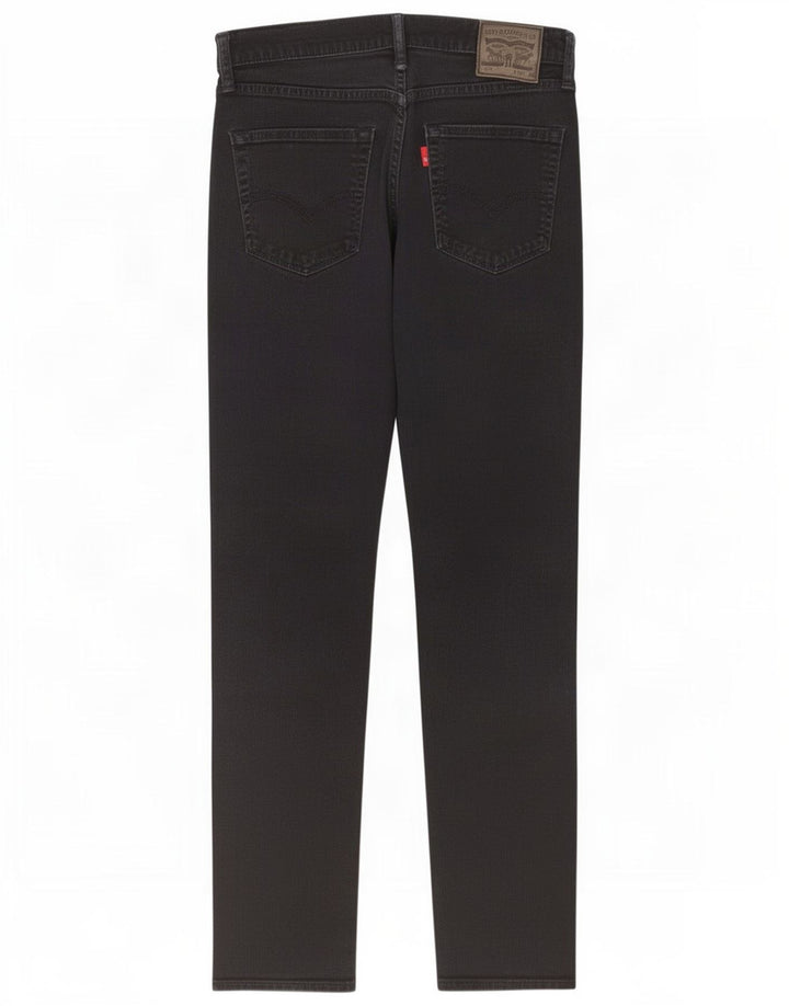 Мужские джинсы Levi's 511 Slim W34 L32, черный хлопок
