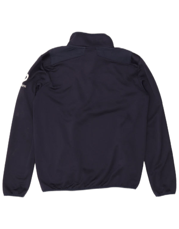 Пуловер с рисунком CANTERBURY для мальчиков, спортивный костюм IRFU, топ 13–14 лет, темно-синий