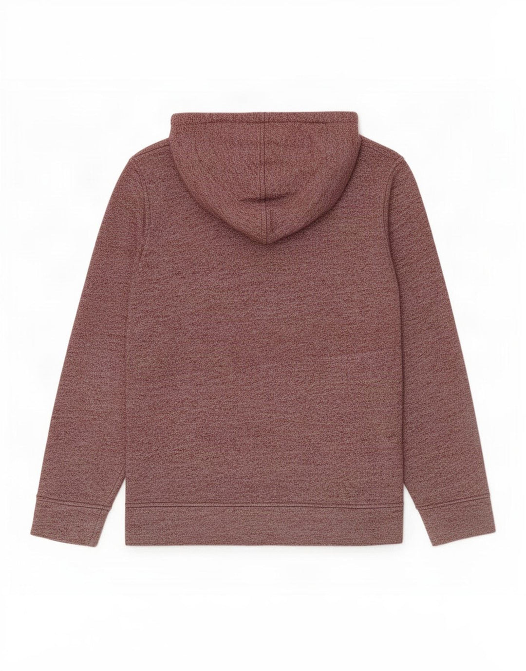 Мужской джемпер с капюшоном Jack & Jones с рисунком, средний бордовый полиэстер с крапинками