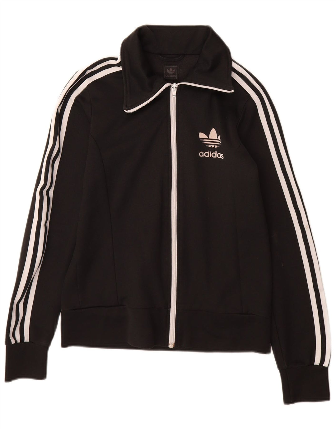 Adidas Женский спортивный костюм Top Jacket EU 34 XS Черный хлопок