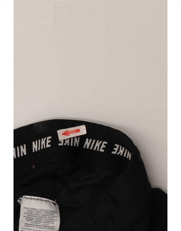 Женские леггинсы Nike Dri Fit, маленький полиэстер в черную полоску