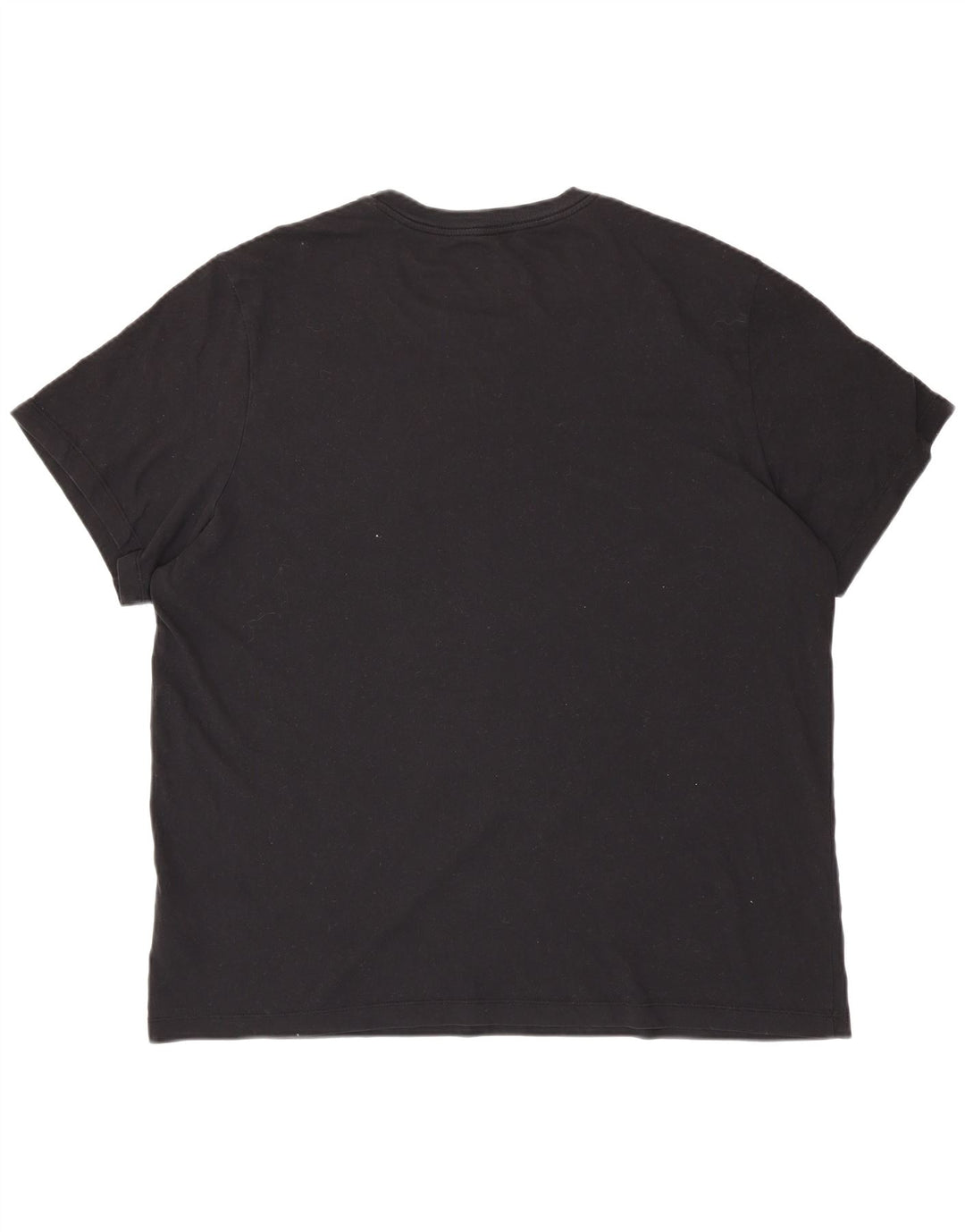 Мужская футболка NIKE Dri Fit 2XL, черный хлопок