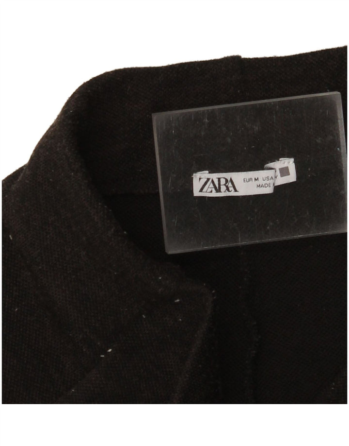 Женские повседневные широкие брюки ZARA, средние W28 L31, серые